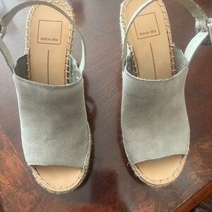 Dolce Vita Platform Espedrilles Sz 8